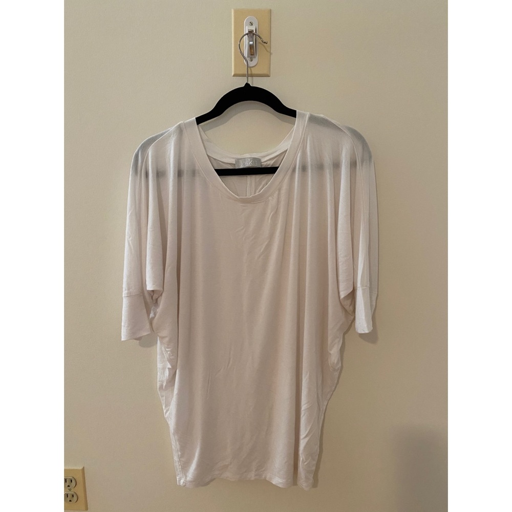 White Loose Fit Toska Blouse